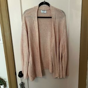 Old Navy Pink Open Cardigan